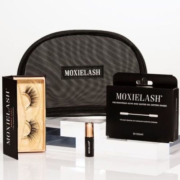 NIP MOXIELASH Sassy Luxe Bundle With Luxe Pouch - Picture 1 of 4